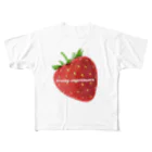 Shizuya’s kichenのFruity vegetables All-Over Print T-Shirt