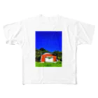 Shingo Murakamiのブルースカイ古民家 All-Over Print T-Shirt