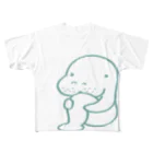 OSUWARe:のマナティさん All-Over Print T-Shirt