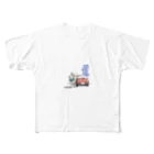 tosboy_artのタイムトラベラー フルグラフィックTシャツ