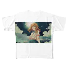 逃亡Emotionalの世界の終わりに残響を All-Over Print T-Shirt