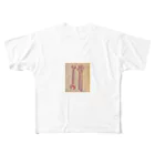 タカボンno工房のスパナとモンキーレンチ All-Over Print T-Shirt