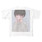 君の男の子 フルグラフィックTシャツ