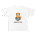 じょじょんきのLeading NLP Ninja All-Over Print T-Shirt