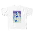ミンのショッィングモナリザ All-Over Print T-Shirt
