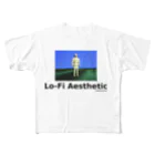 INGKAZENOTANIのLo-Fi  Aesthetic  フルグラフィックTシャツ