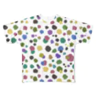 SuperのDOTS BIG フルグラフィックTシャツ