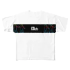 ドリチャンのゾンビ　Dream Channel: All-Over Print T-Shirt