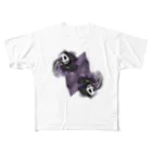 EJPゲームズのフェイクディガー「闇の黒い宝石」 All-Over Print T-Shirt