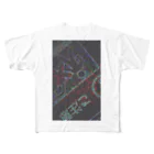 komasen333の「　愛が足りない　」と嘆かれる一方で、大量生産されていくラブソング  All-Over Print T-Shirt