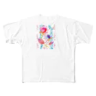 yaiの花に星🌟 All-Over Print T-Shirt