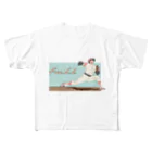 tosboy_artのfull フルグラフィックTシャツ