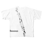 C-galleryのファゴットです All-Over Print T-Shirt