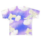 yaiの空飛ぶ動物達💮 All-Over Print T-Shirt