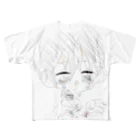 NUIの辛い子 All-Over Print T-Shirt