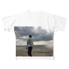 Chappy_YouTubeの幕張の海 フルグラフィックTシャツ