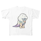 ゆうなぎのすわいやーあいマン フルグラフィックTシャツ