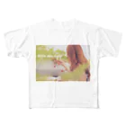 ももももものGirls are cute All-Over Print T-Shirt