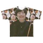 37ミの俺だよ(満面の笑みver) All-Over Print T-Shirt