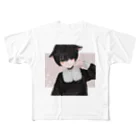 君のにゃーん フルグラフィックTシャツ