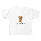 POCA .のスーパーワンコ  P All-Over Print T-Shirt