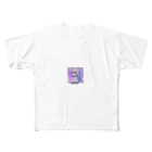 いしりんの寒い子 All-Over Print T-Shirt