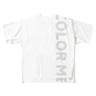 pepabo_colormeのデカロゴ All-Over Print T-Shirt