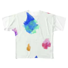 eri takeshitaのくりすたる All-Over Print T-Shirt