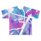 zono-on shop☆のCrossing All-Over Print T-Shirt