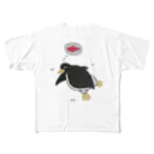 1zoo3のペンギンちゃん夢の中 All-Over Print T-Shirt