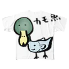 morino_hanaのカモ魚 フルグラフィックTシャツ