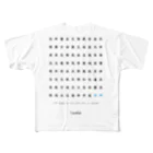 headache123の新元号 令和 フルグラフィックTシャツ