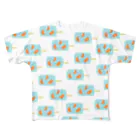 キイロイロのアイスキャンデー All-Over Print T-Shirt