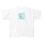 プニっぷの新元号プニミ フルグラフィックTシャツ