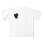 Niina217pの白枠なしNiinaグッズ All-Over Print T-Shirt