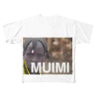 MUIMIの偽善 フルグラフィックTシャツ