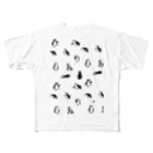 ももろ のペンギン All-Over Print T-Shirt