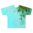 Tunes.coのtree フルグラフィックTシャツ