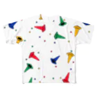 Maison de ecohiikiのパイロン総柄 All-Over Print T-Shirt