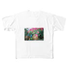 yokototate73のブーゲンビリアを抱きしめて All-Over Print T-Shirt