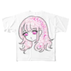 なの子工場のマインドヤンキーちゃん All-Over Print T-Shirt