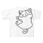 NEKOANNIN'S..SHOPのnekoannin’ｓ shopフルグラT(人気です) All-Over Print T-Shirt