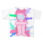 HISOMUのSHISEN NI HISOMU All-Over Print T-Shirt