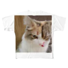 飯塚 iizukaのアニマル7 フルグラフィックTシャツ