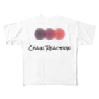achuoのChainReaction(化学反応) フルグラフィックTシャツ