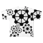 Shop Hachelのハグルマ All-Over Print T-Shirt