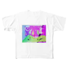 aikoのからふる森の夜 All-Over Print T-Shirt