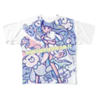 megtanyのNUIGURUMaaa!!  All-Over Print T-Shirt