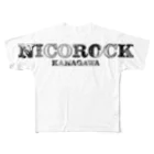 NicoRock 2569のNICOROCK KANAGAWA All-Over Print T-Shirt
