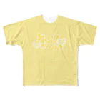 AliceMaiden❤︎の推しぴがしゅき♡レモンイエロー色T All-Over Print T-Shirt
